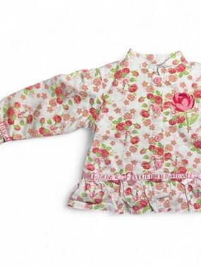 Vintage Kids Play Button jacket